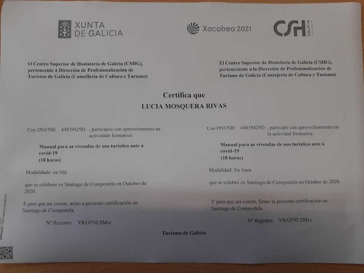 Apartamento Playa Coroso Dean Pequeno Exteriör bild