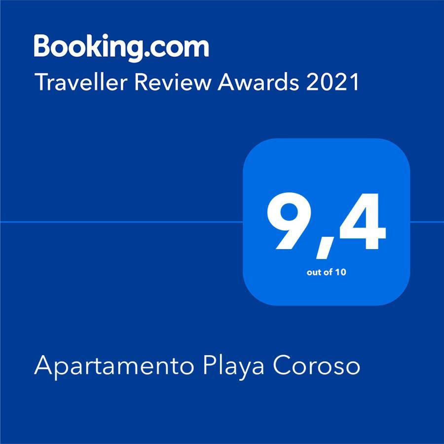 Apartamento Playa Coroso Dean Pequeno Exteriör bild