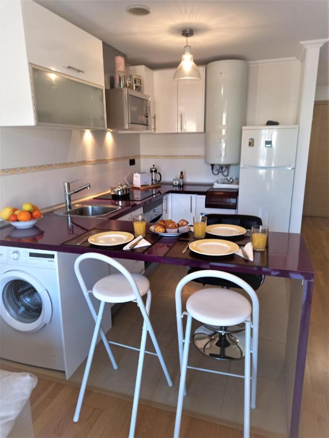 Apartamento Playa Coroso Dean Pequeno Exteriör bild