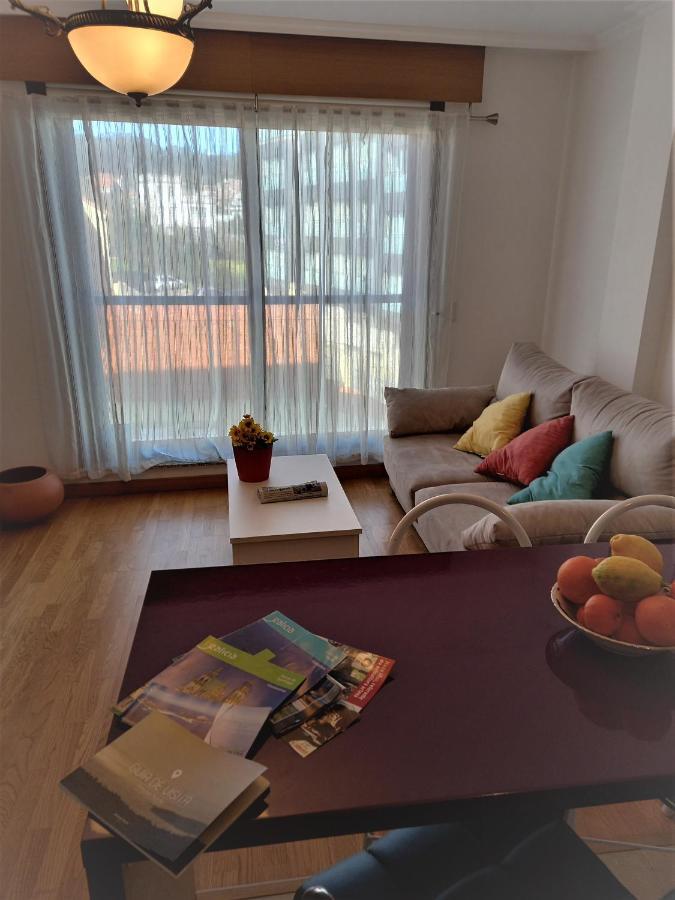 Apartamento Playa Coroso Dean Pequeno Exteriör bild