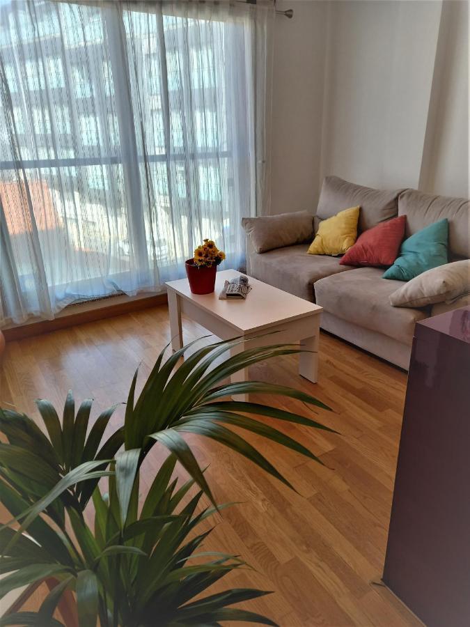 Apartamento Playa Coroso Dean Pequeno Exteriör bild