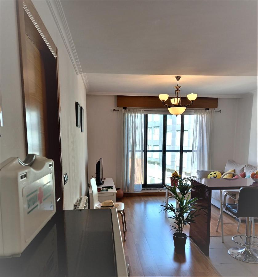 Apartamento Playa Coroso Dean Pequeno Exteriör bild