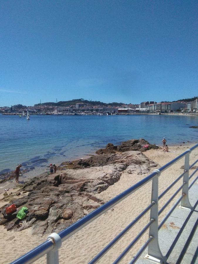 Apartamento Playa Coroso Dean Pequeno Exteriör bild